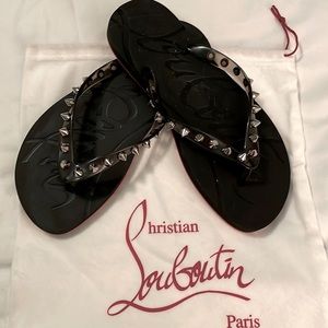 Christian Louboutin Loubi Flip Women FlipFlops